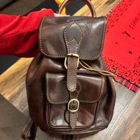 Zainetto in vera pelle