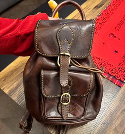 Zainetto in vera pelle