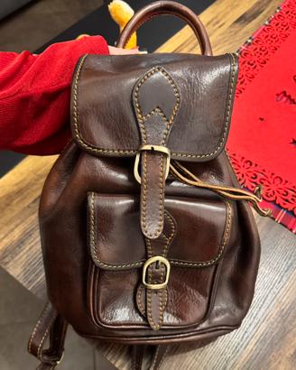 Zainetto in vera pelle