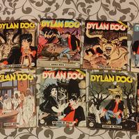 Lotto Dylan Dog dal 140 al 149