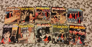 Lotto Dylan Dog dal 140 al 149