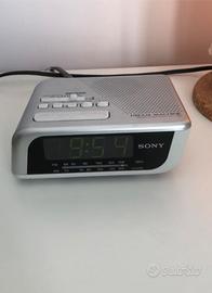 Radio sveglia Sony ICF-C205