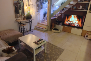 Casa con ingresso indipendente