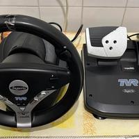 volante TVR Sagaris per pc e playstation 3