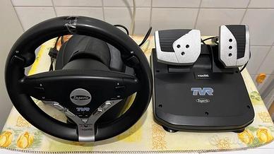 volante TVR Sagaris per pc e playstation 3