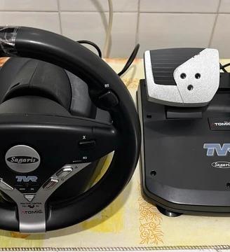 volante TVR Sagaris per pc e playstation 3