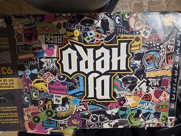 Dj Hero console+ gioco 