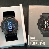 Orologio Garmin Fenix 7 PRO Solar + cinturino