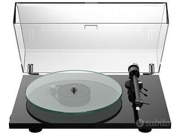 Giradischi Pro-Ject T2 High Gloss Black Rainier