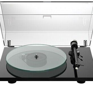 Giradischi Pro-Ject T2 High Gloss Black Rainier