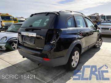 CHEVROLET CAPTIVA C100, C140 2.4 LPG -ricambi