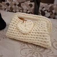Borsetta all'uncinetto clutch bag crochet