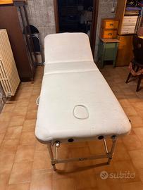 Lettino massaggi