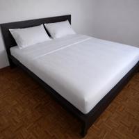 letto matrimoniale con materasso