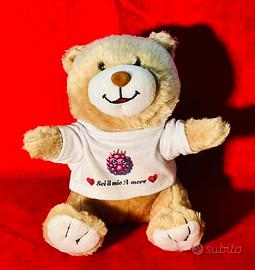 Peluche  con maglietta personalizzata