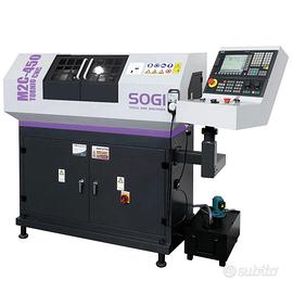 Tornio a controllo numerico CNC SOGI M2C-450