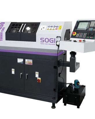 Tornio a controllo numerico CNC SOGI M2C-450