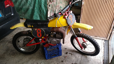 Minicross Italjet KS4