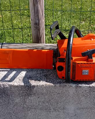 Motosega husqvarna 254