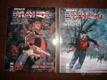 DYLAN DOG SPECIALE 29 E 30 (il pianeta dei morti)