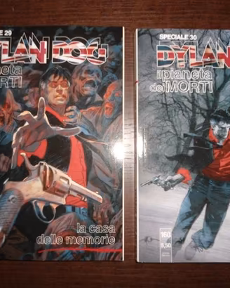 DYLAN DOG SPECIALE 29 E 30 (il pianeta dei morti)