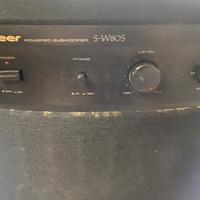 Subwoofer Pioneer S-W80S