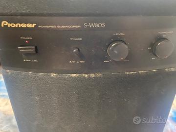 Subwoofer Pioneer S-W80S