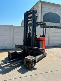 CARRELLO ELEVATORE LINDE R 25F QUADRIDIREZIONALE A