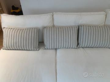 3 cuscini da divano artigianali