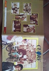 Cuore sceneggiato tv album figurine 1984