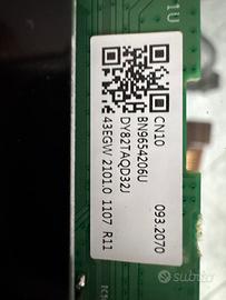 Scheda BN9654206U tv samsung