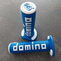 MANOPOLE MOTO SCOOTER DOMINI BLUE BIANCO