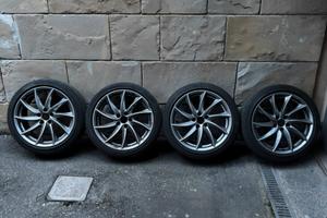 Cerchi alfa romeo 18