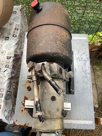 Pompa elettroidraulica e scambiatore