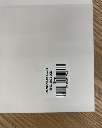SCHERMO MACBOOK AIR A2681 LCD 4074 SILVER