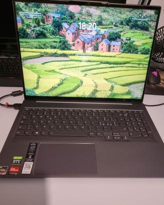 Lenovo Yoga Slim 7 Pro 16" Ryzen7 RTX3050 16GB 1TB