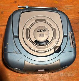 Stereo Portatile MPMAN CD-MPU26 MP3 USB Radio
