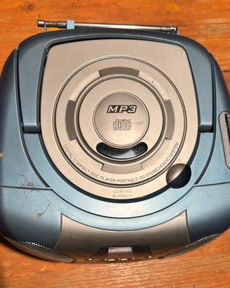Stereo Portatile MPMAN CD-MPU26 MP3 USB Radio