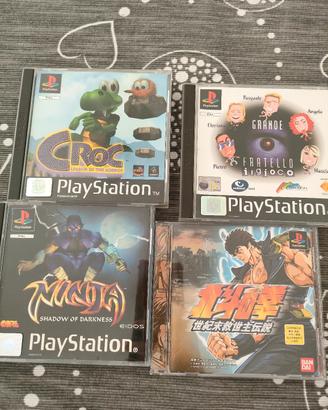 Giochi Ps1 &Ps2 & Switch 