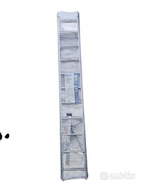 scala telescopica in alluminio  5,66 mt
