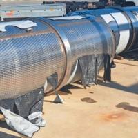 CISTERNE IN ACCIAIO INOX