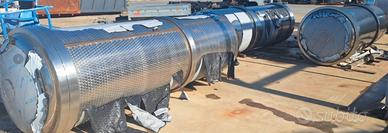 CISTERNE IN ACCIAIO INOX