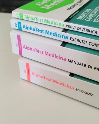 Manuale preparazione test Medicina 