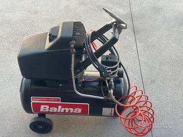 Compressore Balma 24 litri 1,5 hp