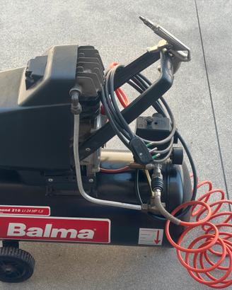 Compressore Balma 24 litri 1,5 hp