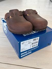 Birkenstock Boston Habana 42 nuove