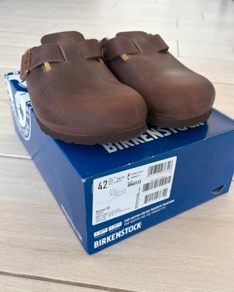 Birkenstock Boston Habana 42 nuove