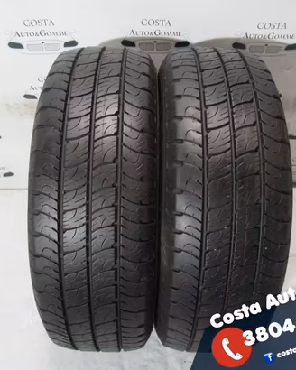 Gomme 215 65 16c Goodyear 90%  215 65 R16