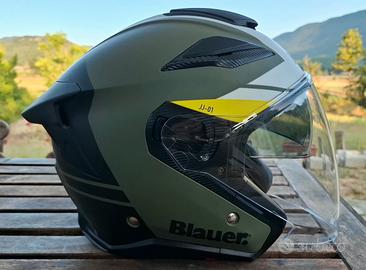 Casco moto jet Blauer JJ01