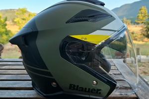 Casco moto jet Blauer JJ01